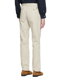 Polo Ralph Lauren Beige Classic Fit Trousers