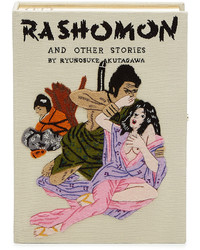 Olympia Le-Tan Embroidered Rashomon Book Clutch