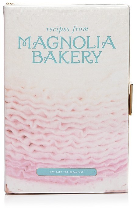 Kate Spade New York Magnolia Bakery Recipe Book Clutch, $328 |  Bloomingdale's | Lookastic