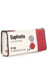 Sarahs Bag Euphoria Embroidered Clutch