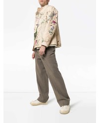 By Walid Vietnam Etienne Embroidered Cotton Jacket