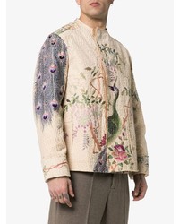 By Walid Vietnam Etienne Embroidered Cotton Jacket