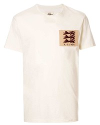 Kent & Curwen 3 Lions Patch T Shirt