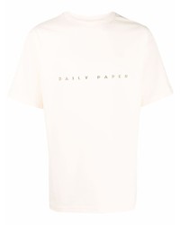 Daily Paper Alias Embroidered Logo T Shirt