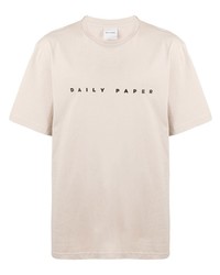 Daily Paper Alias Logo Embroidered T Shirt