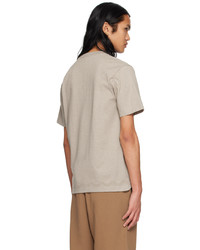 Li-Ning Beige Regular Fit T Shirt