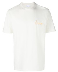 Norse Projects Chest Embroidered Logo T Shirt