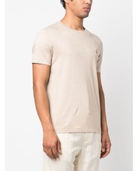 Polo Ralph Lauren Embroidered Logo Cotton T Shirt