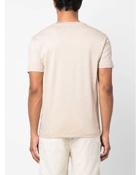 Polo Ralph Lauren Embroidered Logo Cotton T Shirt