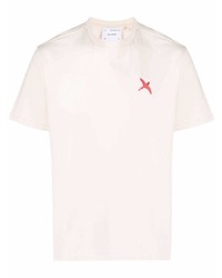 Axel Arigato Embroidered Logo Organic Cotton T Shirt