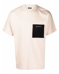 Jacquemus Embroidered Logo T Shirt