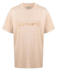 Carhartt WIP Embroidered Logo T Shirt