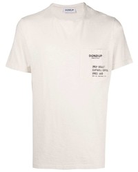 Dondup Embroidered Logo T Shirt