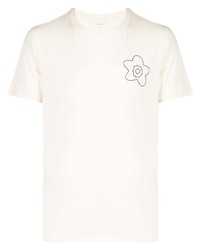 Sandro Paris Flower Short Sleeved T Shirt