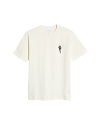 Norse Projects Johannes Regular Fit Embroidered Cotton T Shirt