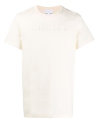 Helmut Lang Logo Embroidered T Shirt