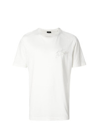 Diesel Map Embroidered T Shirt