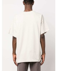 adidas Panelled Design Cotton T Shirt
