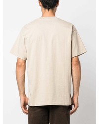 Carhartt WIP Script Embroidered Cotton T Shirt