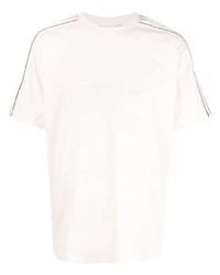 adidas Shadow Logo Embroidered T Shirt