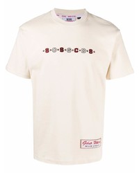 Gcds Sos Embroidered Logo T Shirt