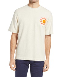 Closed Sun Embroidered T Shirt