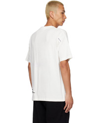 AAPE BY A BATHING APE White Patch T Shirt