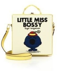 Olympia Le-Tan Little Miss Bossy Embroidered Shoulder Bag