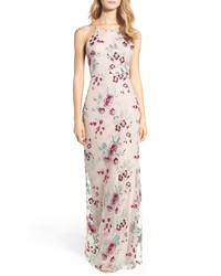 Jenny Yoo Claire Embroidered Gown