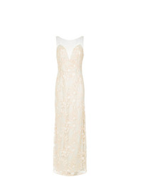 Tufi Duek Embroidered Gown Unavailable