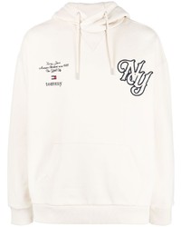 Tommy Jeans Logo Embroidery Hoodie