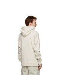 Isabel Marant Off White Embroidered Miley Hoodie