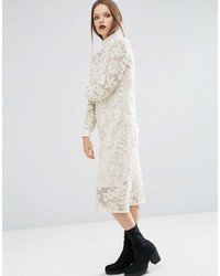 Asos Premium Lace Embroidered Dress