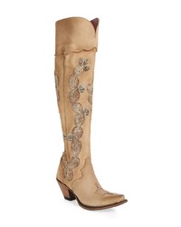 Lane Boots Lane Hard To Handle Over The Knee Western Boot