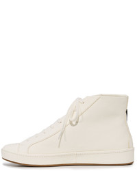 Joie Day Embroidered High Top Sneakers