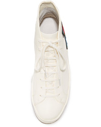 Joie Day Embroidered High Top Sneakers