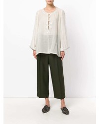 Forte Forte Embroidered Blouse