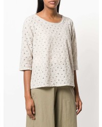 Labo Art Embroidered Blouse