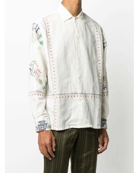 Bode Embroidered Long Sleeved Shirt