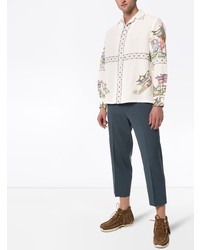 Bode Jaipur Embroidered Shirt