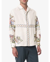 Bode Jaipur Embroidered Shirt