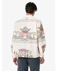 Bode Jaipur Embroidered Shirt