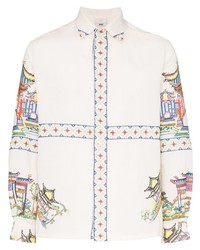 Bode Jaipur Embroidered Shirt