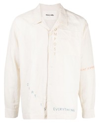 Story Mfg. Long Sleeve Embroidered Shirt