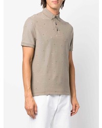 Emporio Armani Embroidered Logo Polo Shirt