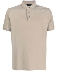 Emporio Armani Embroidered Logo Polo Shirt