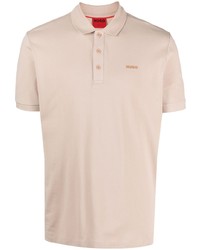 Hugo Embroidered Logo Short Sleeve Polo Shirt