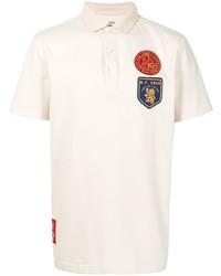 Kent & Curwen Logo Patch Cotton Polo Shirt