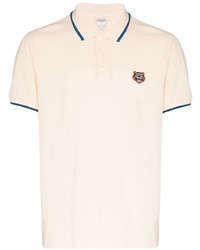 Kenzo Tiger Embroidery Polo Shirt