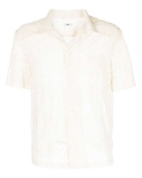 Bode Embroidered Design Button Up Shirt